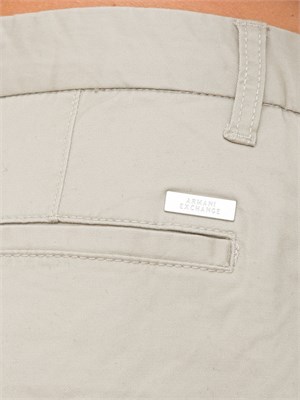 PANTALONE CASUAL ARMANI EXCHANGE BEIGE in UOMO