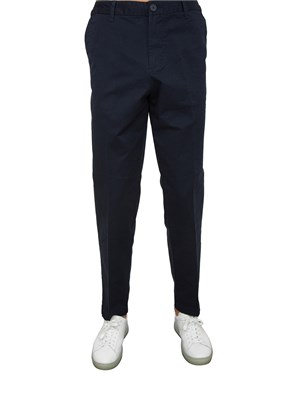PANTALONE CASUAL ARMANI EXCHANGE BLU in UOMO
