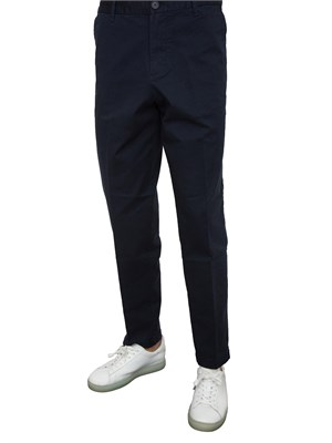 PANTALONE CASUAL ARMANI EXCHANGE BLU in UOMO