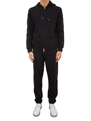 PANTALONE TUTA ARMANI EXCHANGE NERO in UOMO
