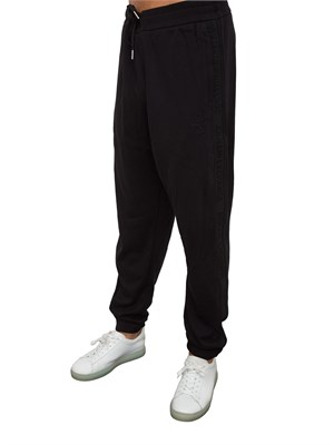 PANTALONE TUTA ARMANI EXCHANGE NERO in UOMO