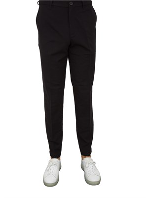 PANTALONE CASUAL ARMANI EXCHANGE NERO in UOMO