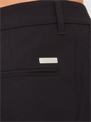 PANTALONE CASUAL ARMANI EXCHANGE NERO in UOMO