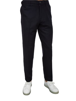 PANTALONE CASUAL ARMANI EXCHANGE BLU in UOMO