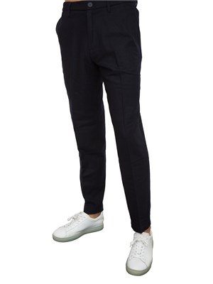 PANTALONE CASUAL ARMANI EXCHANGE BLU in UOMO