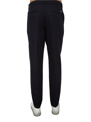 PANTALONE CASUAL ARMANI EXCHANGE BLU in UOMO