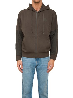 FELPA ARMANI EXCHANGE VERDE in UOMO
