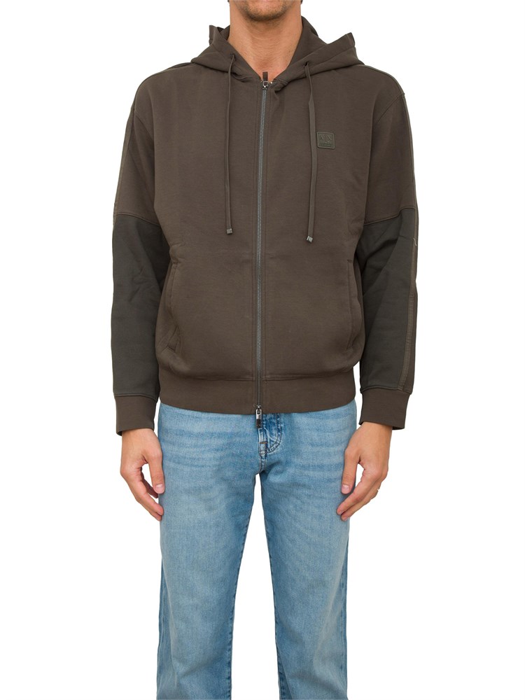 FELPA ARMANI EXCHANGE VERDE