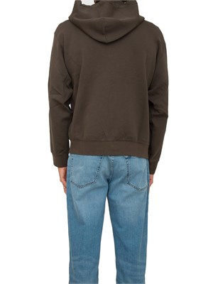 FELPA ARMANI EXCHANGE VERDE in UOMO