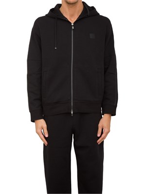 FELPA ARMANI EXCHANGE NERO in UOMO