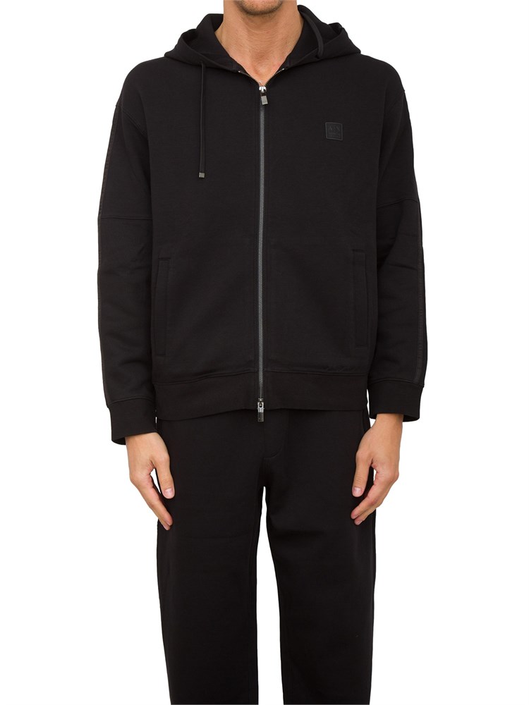 FELPA ARMANI EXCHANGE NERO