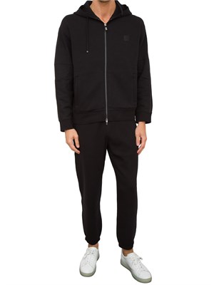 FELPA ARMANI EXCHANGE NERO in UOMO