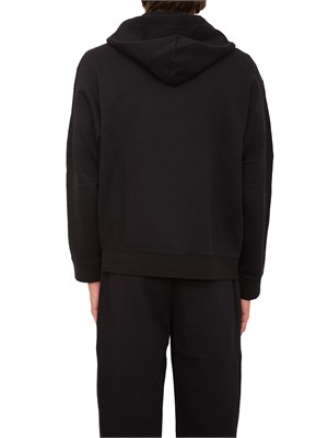 FELPA ARMANI EXCHANGE NERO in UOMO