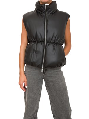 GILET ARMANI EXCHANGE NERO in DONNA