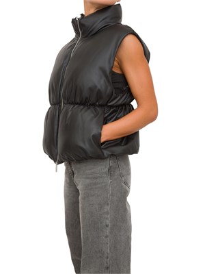 GILET ARMANI EXCHANGE NERO in DONNA