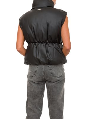 GILET ARMANI EXCHANGE NERO in DONNA
