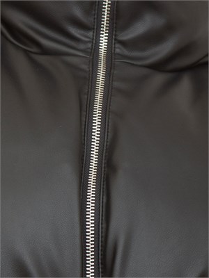 GILET ARMANI EXCHANGE NERO in DONNA