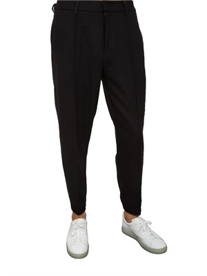 PANTALONE CASUAL ARMANI EXCHANGE NERO in UOMO