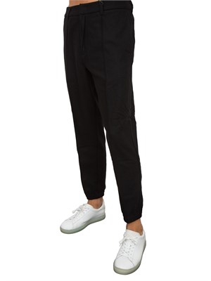 PANTALONE CASUAL ARMANI EXCHANGE NERO in UOMO