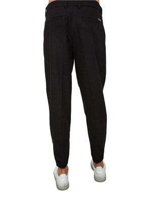 PANTALONE CASUAL ARMANI EXCHANGE NERO in UOMO