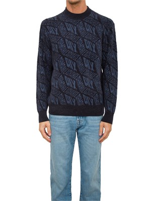 MAGLIA ARMANI EXCHANGE BLU in UOMO