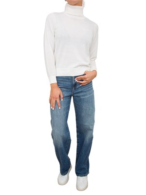 MAGLIA ARMANI EXCHANGE AVORIO in DONNA
