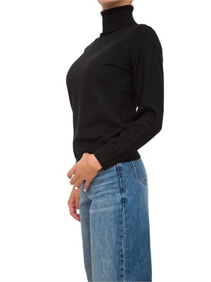 MAGLIA ARMANI EXCHANGE NERO in DONNA
