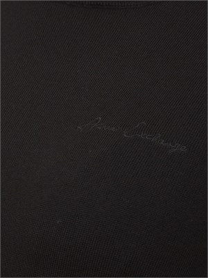 MAGLIA ARMANI EXCHANGE NERO in DONNA