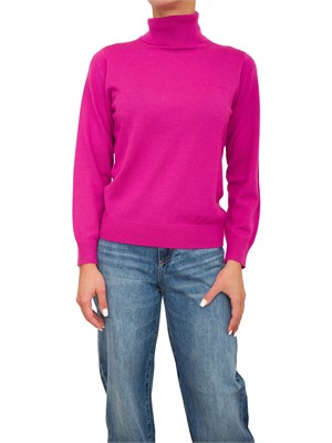 MAGLIA ARMANI EXCHANGE FUCSIA in DONNA