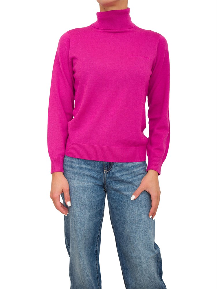 MAGLIA ARMANI EXCHANGE FUCSIA