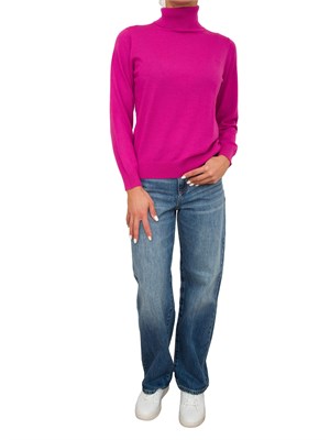 MAGLIA ARMANI EXCHANGE FUCSIA in DONNA