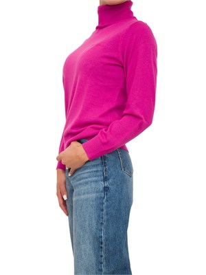 MAGLIA ARMANI EXCHANGE FUCSIA in DONNA
