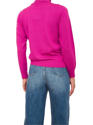 MAGLIA ARMANI EXCHANGE FUCSIA in DONNA