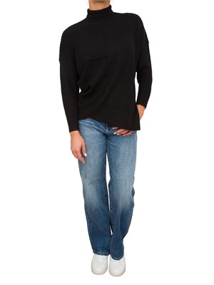 MAGLIA ARMANI EXCHANGE NERO in DONNA
