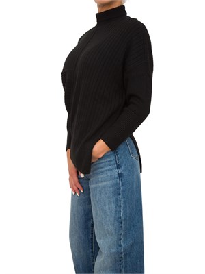 MAGLIA ARMANI EXCHANGE NERO in DONNA