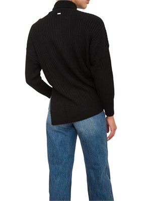 MAGLIA ARMANI EXCHANGE NERO in DONNA