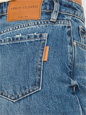 JEANS ARMANI EXCHANGE BLU DENIM in DONNA