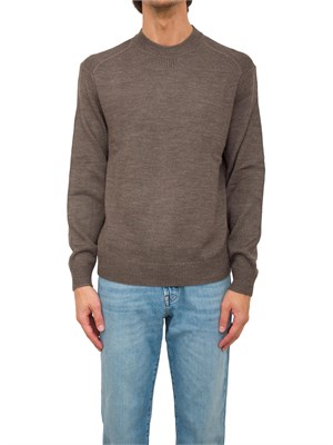 MAGLIA ARMANI EXCHANGE MARRONE in UOMO