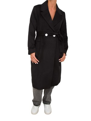 CAPPOTTO ARMANI EXCHANGE NERO in DONNA