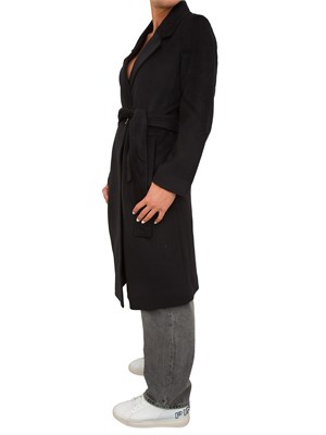 CAPPOTTO ARMANI EXCHANGE NERO in DONNA