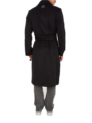 CAPPOTTO ARMANI EXCHANGE NERO in DONNA