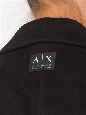 CAPPOTTO ARMANI EXCHANGE NERO in DONNA