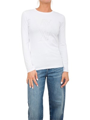 T-SHIRT ARMANI EXCHANGE BIANCO in DONNA