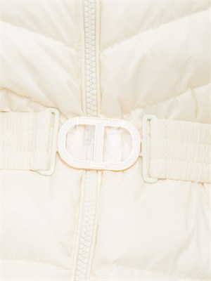 GIUBBINO TWIN-SET AVORIO in DONNA
