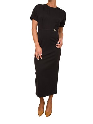 VESTITO TWIN-SET NERO in DONNA