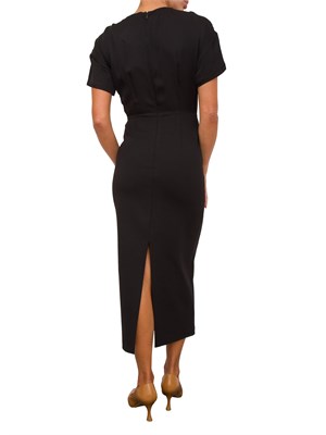 VESTITO TWIN-SET NERO in DONNA