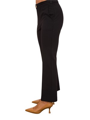 PANTALONE CASUAL TWIN-SET NERO in DONNA