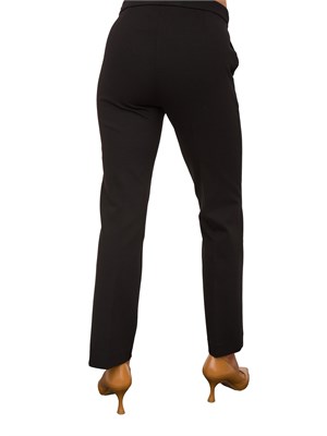 PANTALONE CASUAL TWIN-SET NERO in DONNA