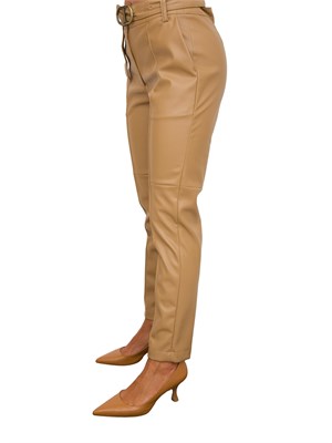 PANTALONE CASUAL TWIN-SET BEIGE in DONNA