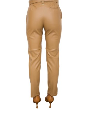 PANTALONE CASUAL TWIN-SET BEIGE in DONNA